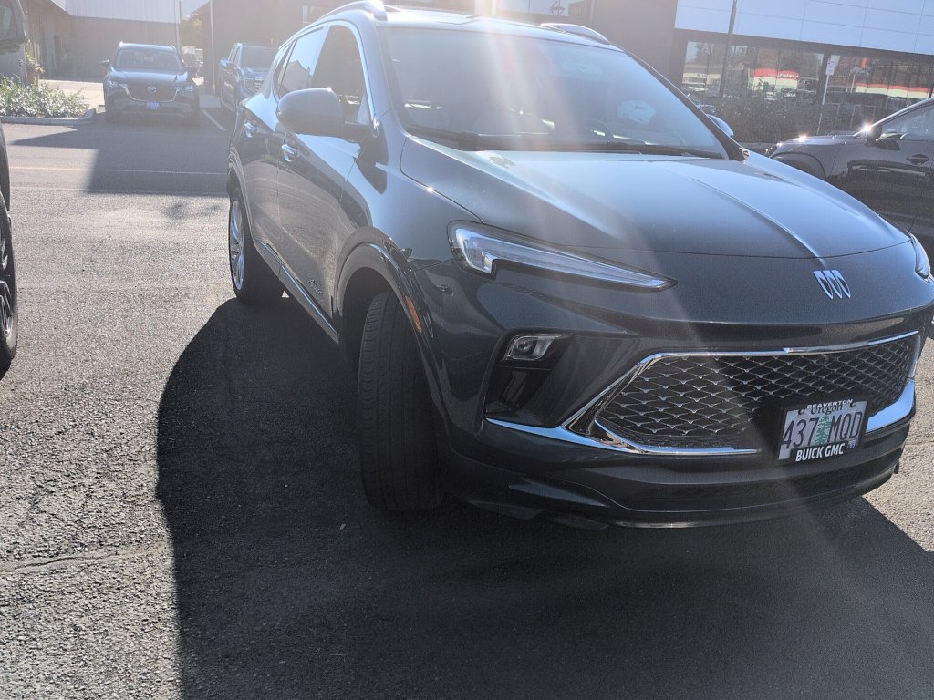 Used 2024 Buick Encore GX Avenir w/ Avenir Technology Package AWD/4WD image 1