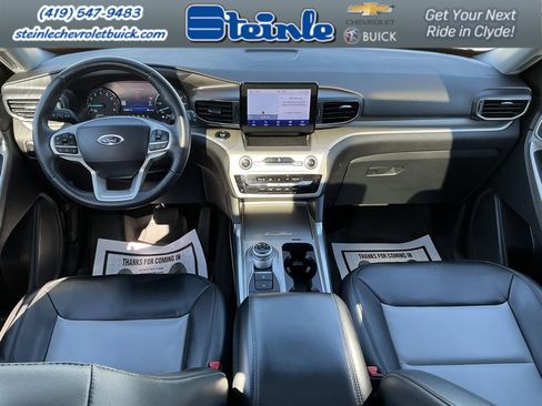 Used 2023 Ford Explorer XLT w/ Equipment Group 202A image 23