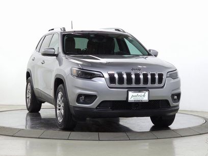 Used 2021 Jeep Cherokee Latitude Lux w/ Sun & Sound Group