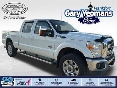 Used 2016 Ford F350 Lariat w/ Chrome Package