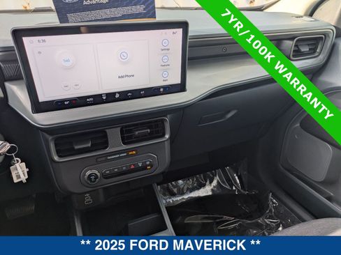 Certified 2025 Ford Maverick XL w/ Equipment Group 102A AWD/4WD image 32