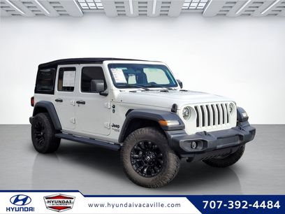 Used 2021 Jeep Wrangler Unlimited Sport