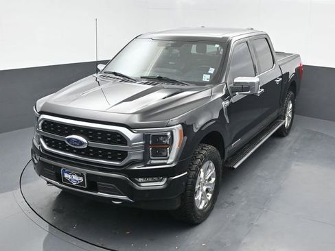 Used 2021 Ford F150 Platinum w/ Equipment Group 701A High image 11