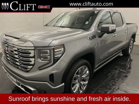 Used 2024 GMC Sierra 1500 Denali w/ Denali Reserve Package AWD/4WD image 1
