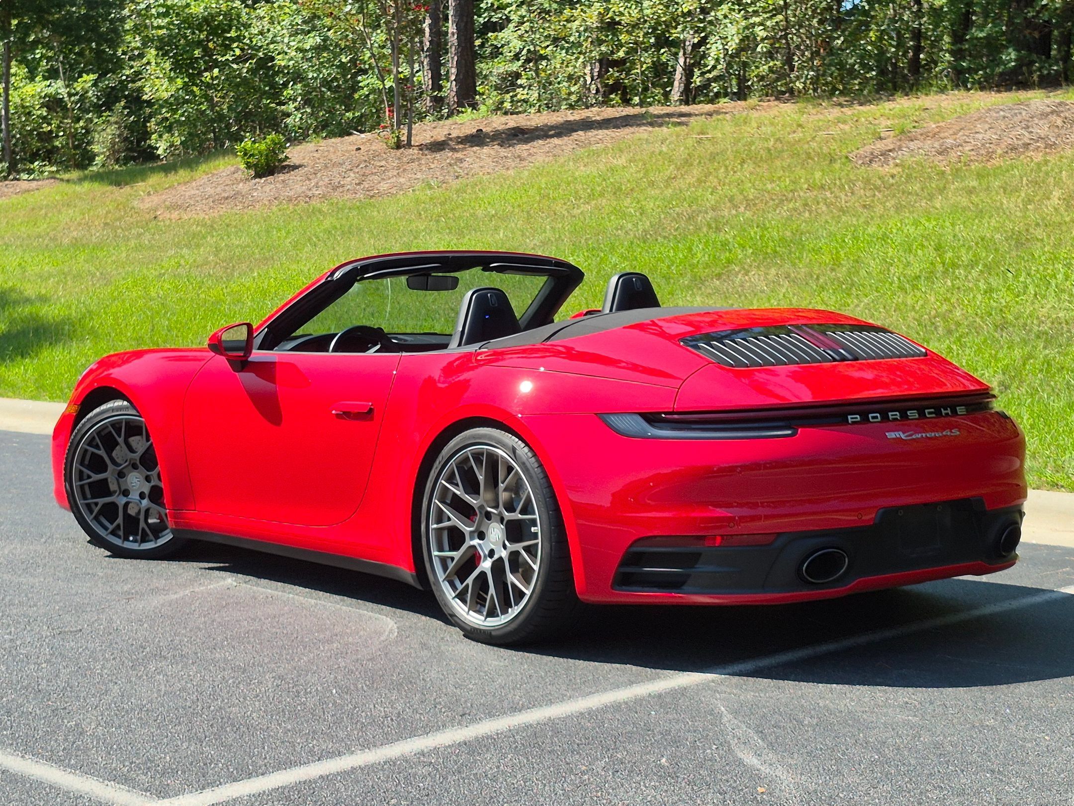 Certified 2020 Porsche 911 Carrera 4S AWD/4WD image 3