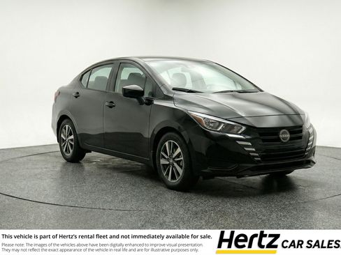 Used 2025 Nissan Versa SV FWD image 1