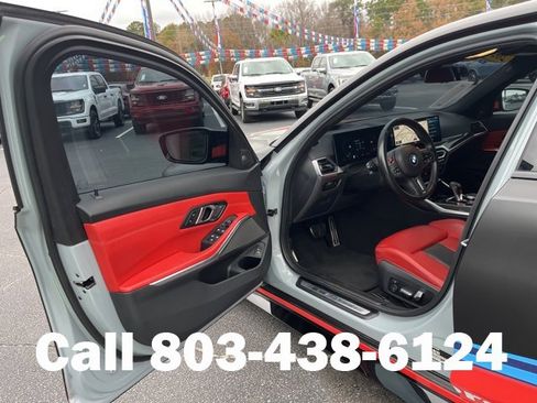 Used 2024 BMW M3 Competition w/ M Carbon Exterior Package image 4