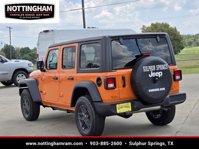 New 2025 Jeep Wrangler Sport S
