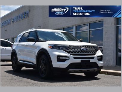 Used 2023 Ford Explorer Limited w/ Class IV Trailer Tow Package