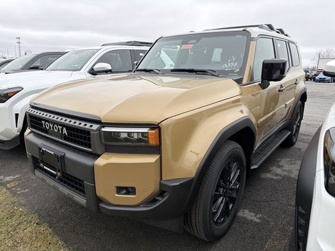 New 2026 Toyota Land Cruiser AWD/4WD image 4