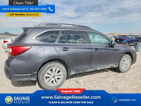 Used 2018 Subaru Outback 2.5i Premium AWD/4WD image 4