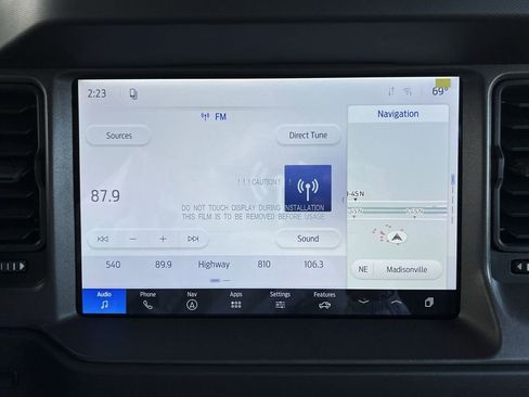 New 2026 Ford Bronco Big Bend AWD/4WD image 16