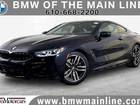 New 2026 BMW 840i xDrive Coupe AWD/4WD image 1
