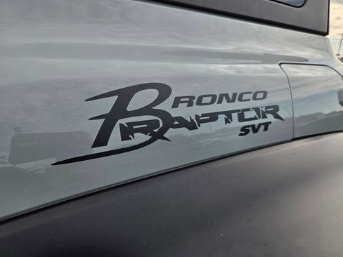 Used 2023 Ford Bronco Raptor AWD/4WD image 11