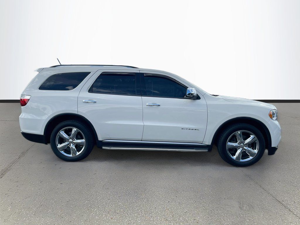 Used 2012 Dodge Durango Citadel w/ Trailer Tow Group IV AWD/4WD image 8