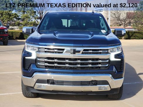 Used 2022 Chevrolet Silverado 1500 LTZ w/ LTZ Premium Texas Edition image 3