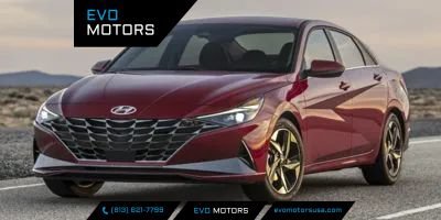 Used 2021 Hyundai Elantra SEL w/ Convenience + Premium Package FWD image 1