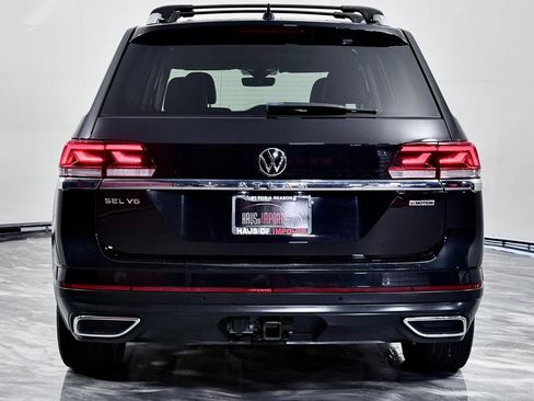 Used 2022 Volkswagen Atlas SEL AWD/4WD image 8
