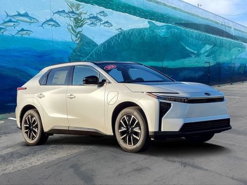 New 2026 Toyota bZ FWD image 1