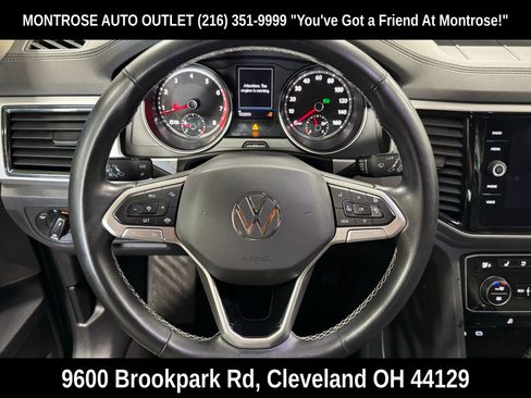 Used 2021 Volkswagen Atlas SEL AWD/4WD image 17
