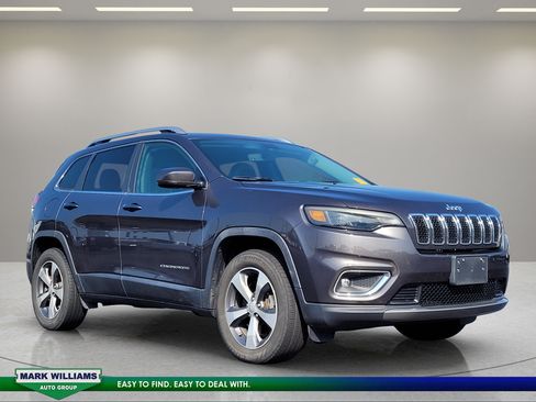 Used 2019 Jeep Cherokee Limited AWD/4WD image 1