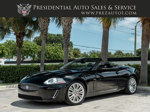 Used 2011 Jaguar XK Convertible RWD image 1