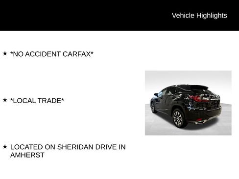 Used 2021 Lexus RX 350 AWD w/ Premium Package image 5