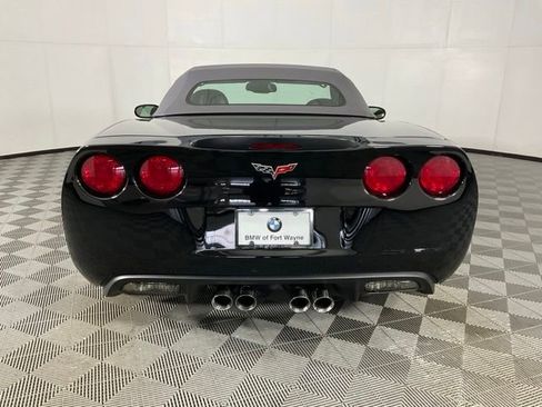 Used 2008 Chevrolet Corvette Convertible w/ Preferred Equipment Group RWD image 5