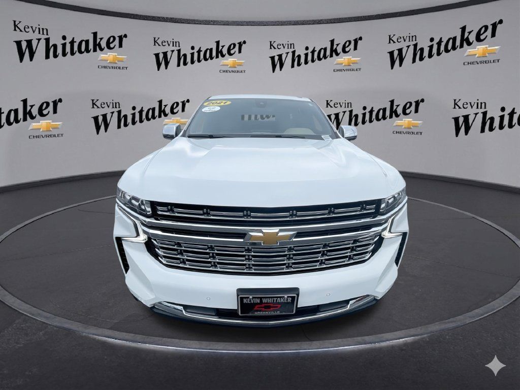 Certified 2021 Chevrolet Tahoe Premier RWD image 3