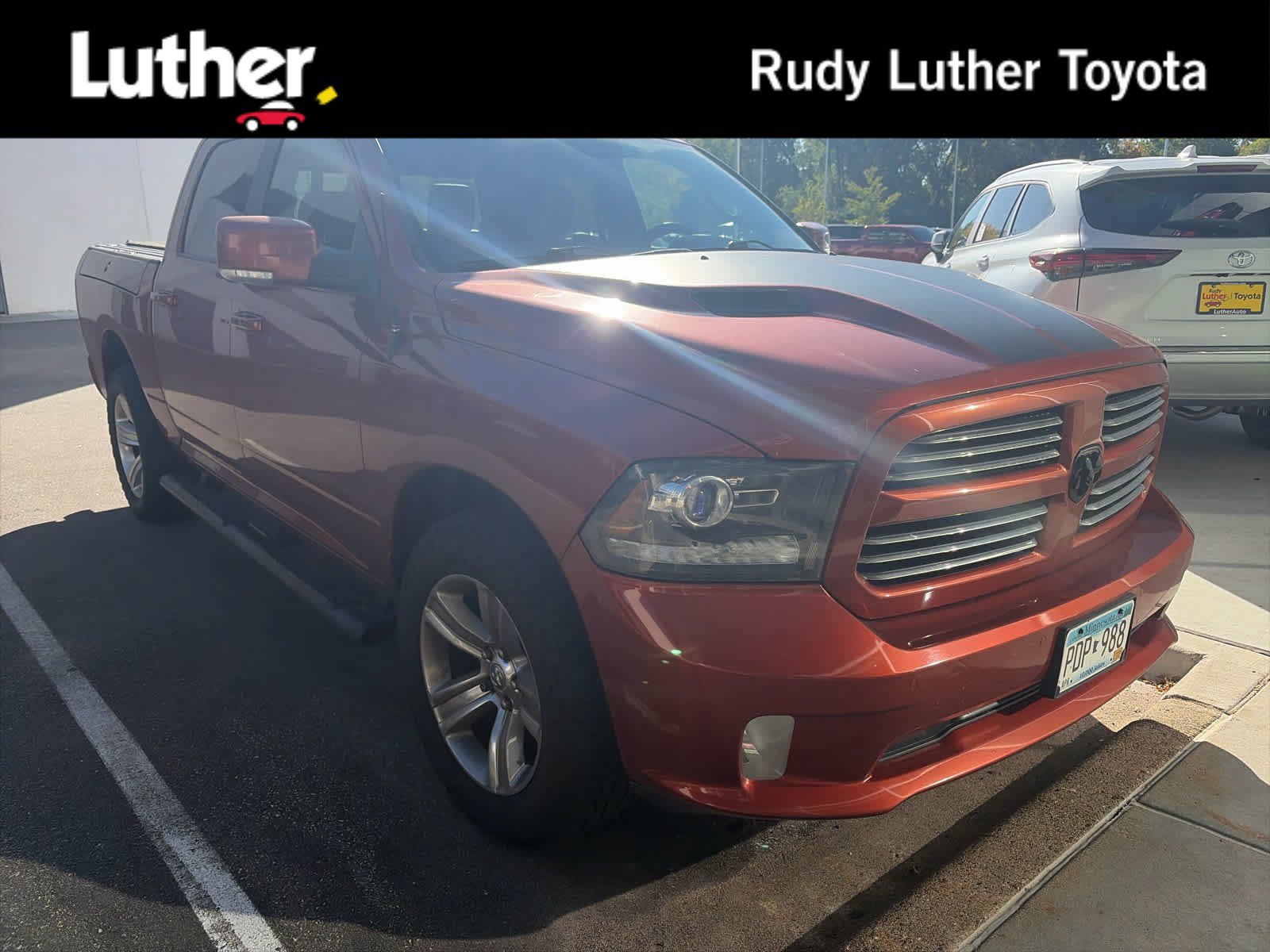 Used 2017 RAM 1500 Sport w/ Copper Sport Package AWD/4WD image 1