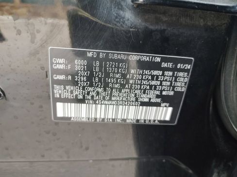 Used 2024 Subaru Ascent Touring AWD/4WD image 34