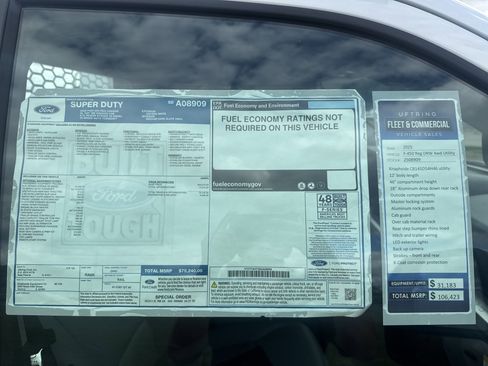 New 2025 Ford F450 XL image 17