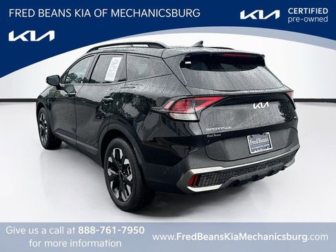 Certified 2024 Kia Sportage X-Line w/ X-Line Premium Package AWD/4WD image 5