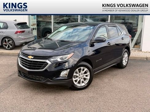 Used 2020 Chevrolet Equinox LT FWD image 1