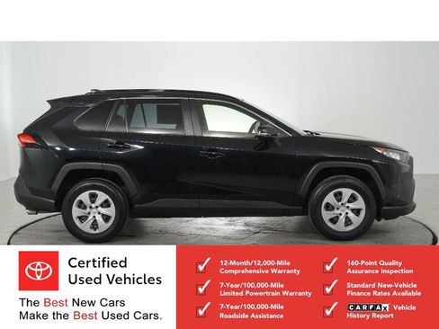 Certified 2021 Toyota RAV4 LE image 2