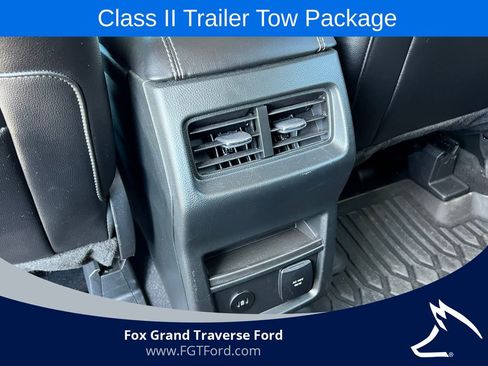 Certified 2024 Ford Edge Titanium w/ Class II Trailer Tow Package AWD/4WD image 36