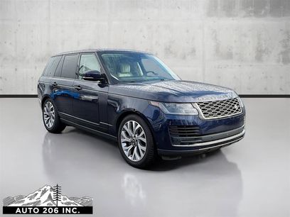 Used 2019 Land Rover Range Rover Supercharged