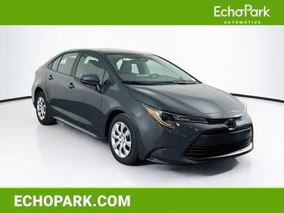 Used 2025 Toyota Corolla LE