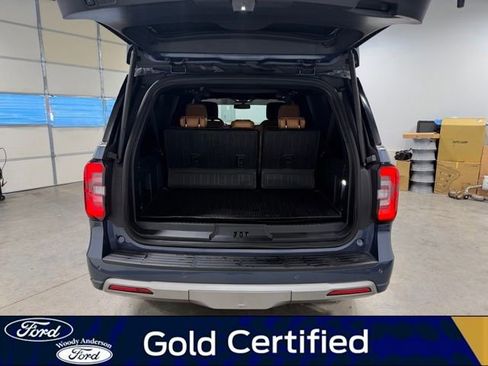 Certified 2022 Ford Expedition Max Platinum AWD/4WD image 7