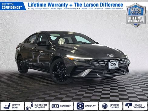 New 2026 Hyundai Elantra SEL Sport Premium FWD image 1