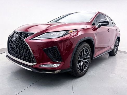 Used 2022 Lexus RX 450h F Sport image 13