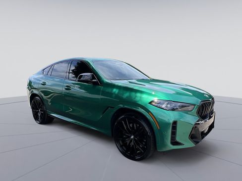 Used 2025 BMW X6 M60i AWD/4WD image 11