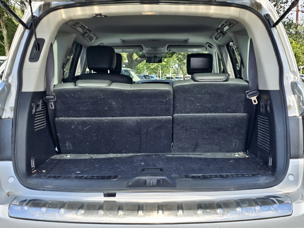 Used 2018 INFINITI QX80 4WD w/ Deluxe Technology Package image 9