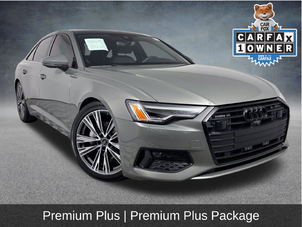 Used 2023 Audi A6 Premium Plus w/ Premium Plus Package AWD/4WD 360° Tour