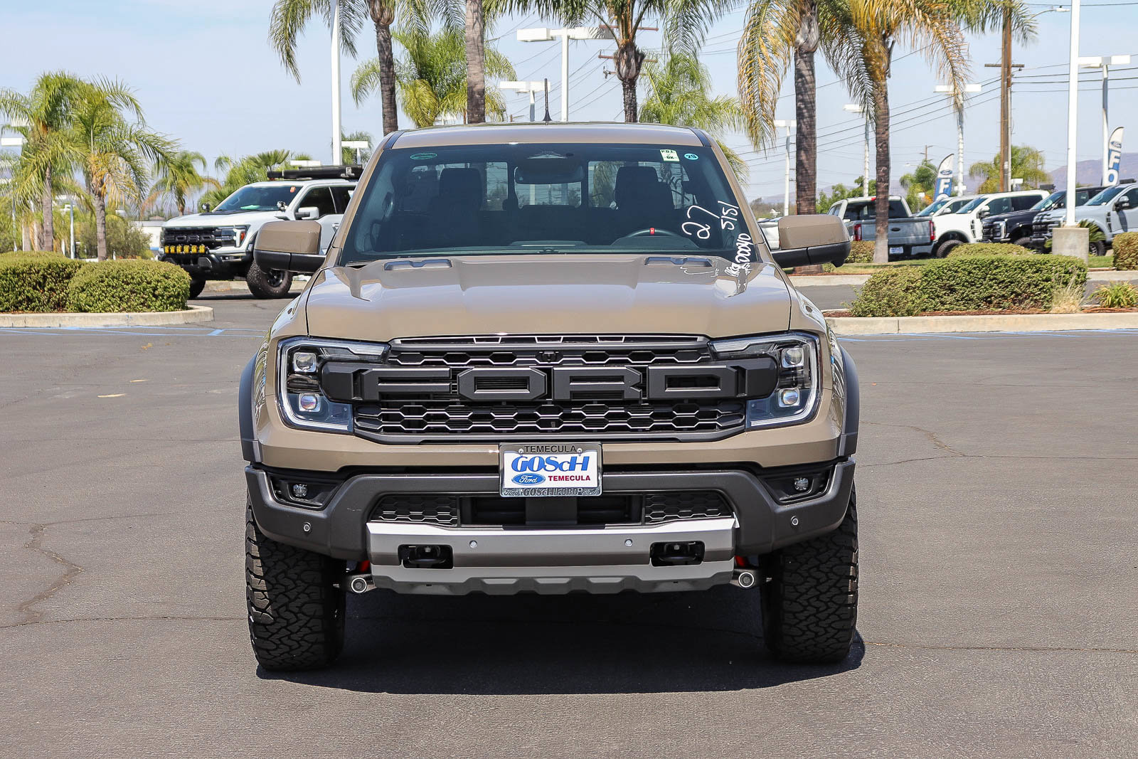 New 2026 Ford Ranger Raptor AWD/4WD image 2