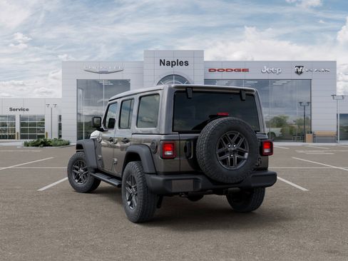 New 2026 Jeep Wrangler Sport S AWD/4WD image 3