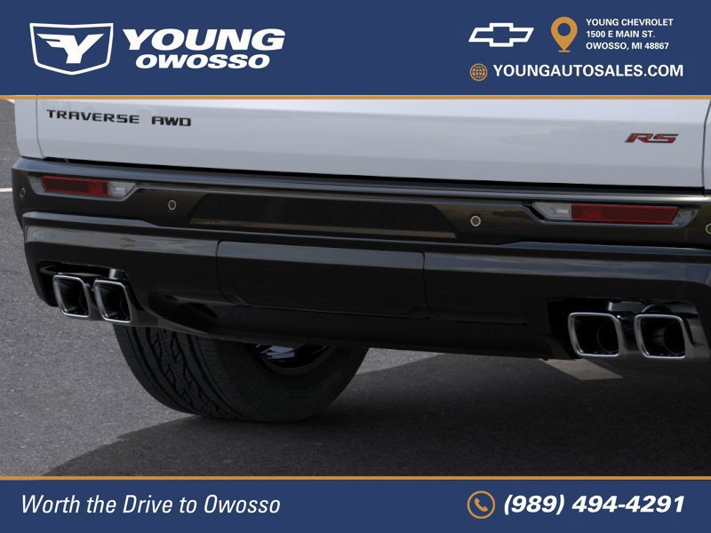 New 2027 Chevrolet Traverse RS w/ LPO, Floor Liner Package AWD/4WD image 15