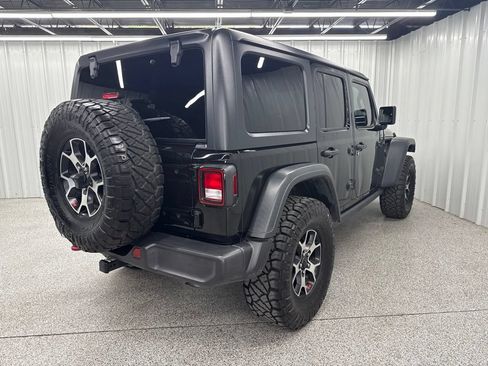 Used 2021 Jeep Wrangler Unlimited Rubicon AWD/4WD image 6