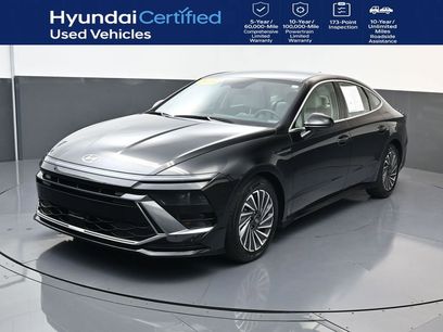 Certified 2025 Hyundai Sonata SEL