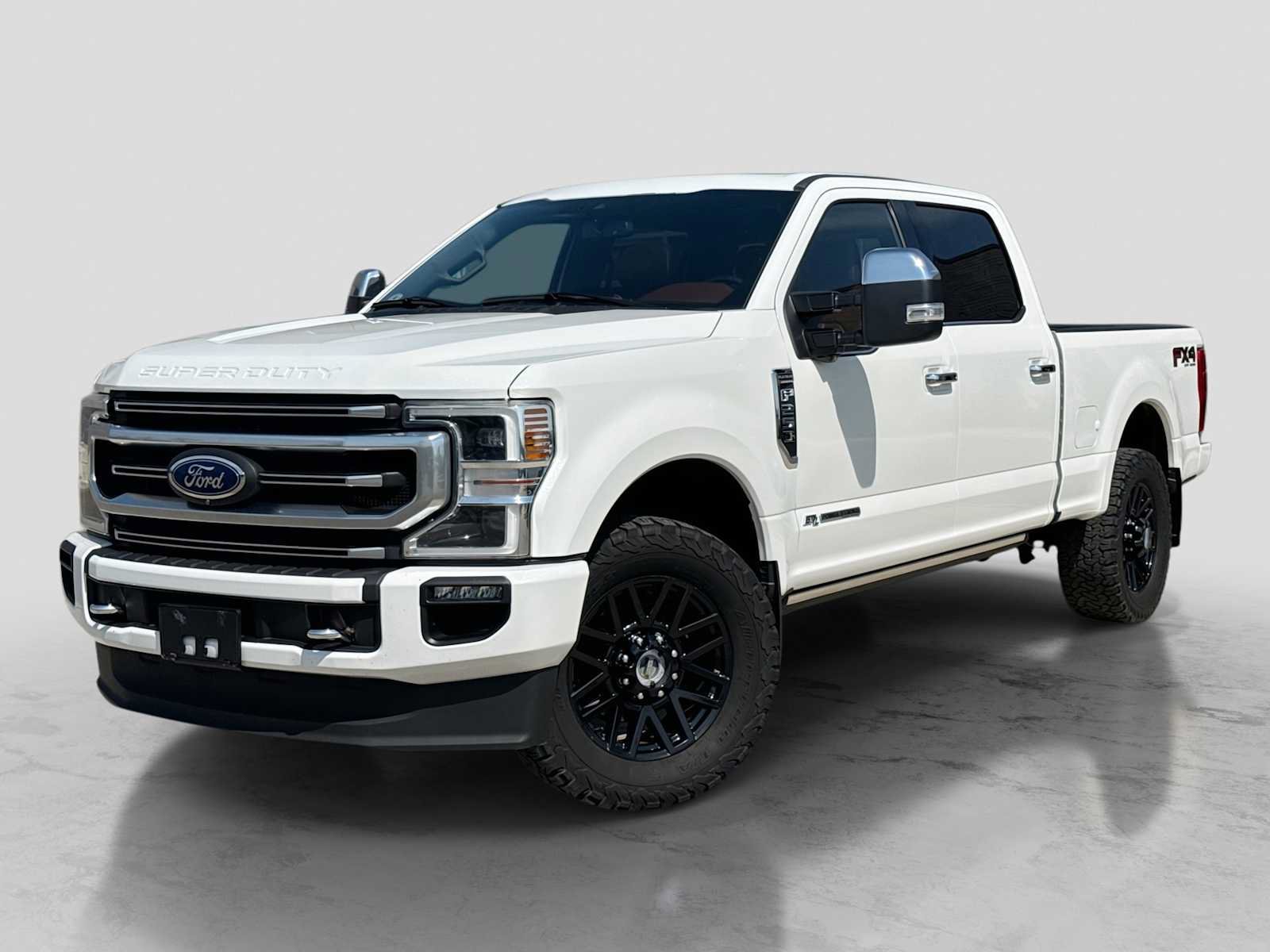 Certified 2020 Ford F250 Platinum AWD/4WD image 1